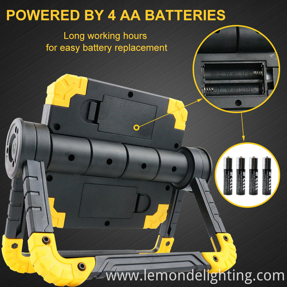 Robust Rechargeable LED Work Light